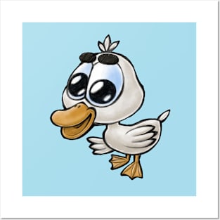 Duck (Animal Alphabet) Posters and Art